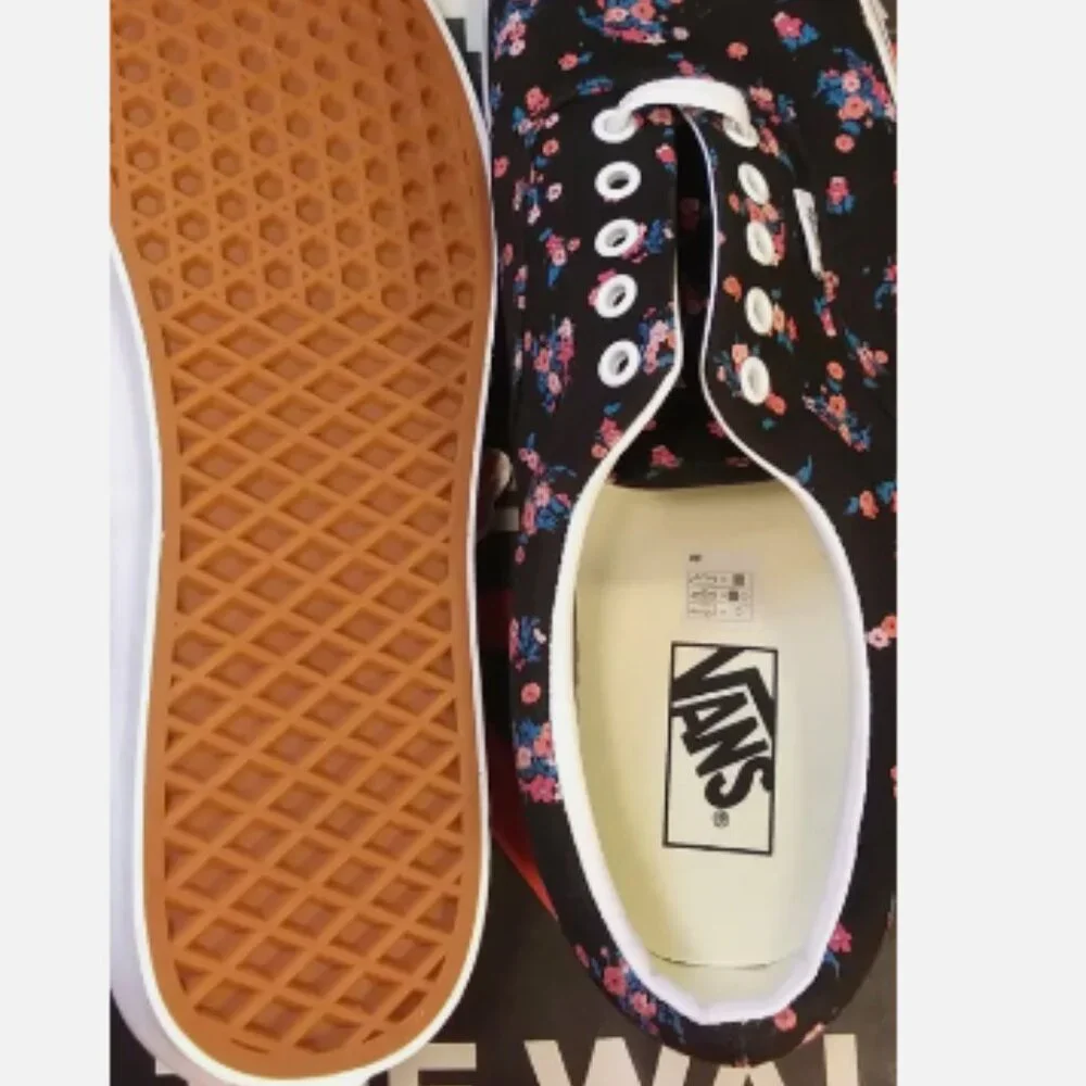 Vans Men's 3.5/Women's 5 Era Ditsy Floral Black/True White VN0A4U398KI